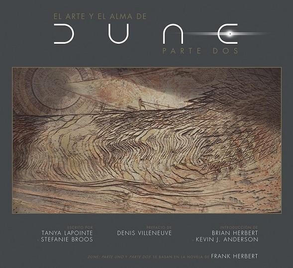 EL ARTE Y EL ALMA DE DUNE PARTE 2 | 9788467964530 | TANYA LAPOINTE | Tienda de Cómics, Manga, Magic y Pokémon en Torrejón de Ardoz