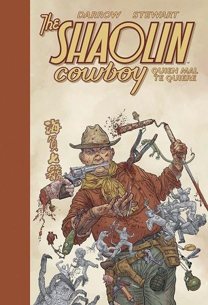 THE SHAOLIN COWBOY 04. QUIEN MAL TE QUIERE | 9788467966442 | GEOFF DARROW - DAVE STEWART | Tienda de Cómics, Manga, Magic y Pokémon en Torrejón de Ardoz