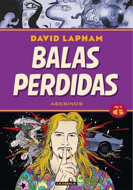 BALAS PERDIDAS 06. ASESINOS | 9788417442576 | DAVID LAPHAM | Tienda de Cómics, Manga, Magic y Pokémon en Torrejón de Ardoz