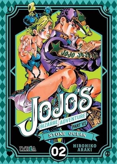 JOJO'S BIZARRE ADVENTURE PARTE 6: STONE OCEAN 02 | 9788418450914 | HIROHIKO ARAKI | Tienda de Cómics, Manga, Magic y Pokémon en Torrejón de Ardoz