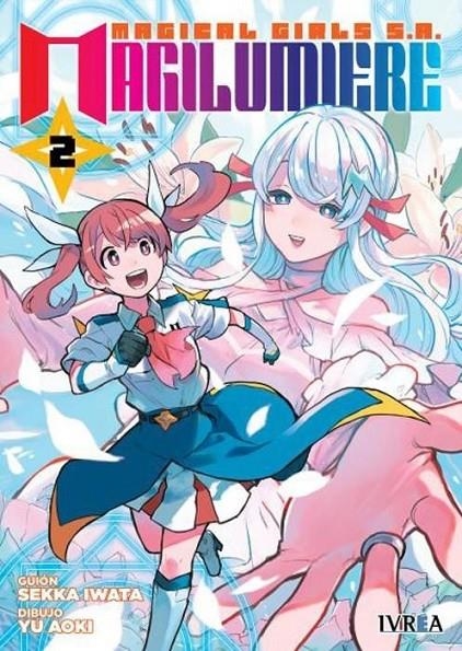 MAGILUMIERE MAGICAL GIRLS S.A. 02 | 9788410258198 | SEKKA IWATA - YU AOKI | Tienda de Cómics, Manga, Magic y Pokémon en Torrejón de Ardoz