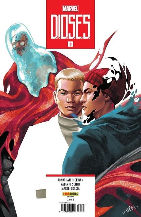 D.I.O.S.E.S. # 03 | 977293855500600003 | JONATHAN HICKMAN - VALERIO SCHITI | Tienda de Cómics, Manga, Magic y Pokémon en Torrejón de Ardoz