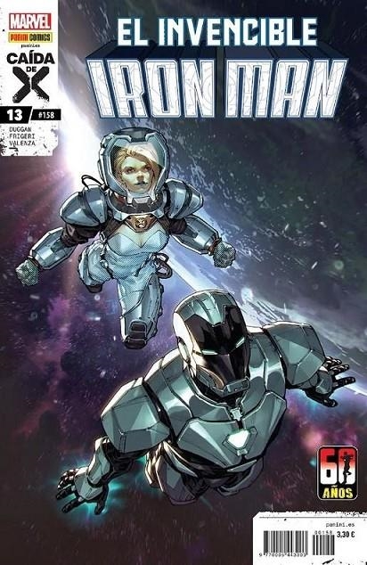 EL INVENCIBLE IRONMAN 13 (158) | 977000544300300158 | JUAN FRIGERI - GERRY DUGGANN | Tienda de Cómics, Manga, Magic y Pokémon en Torrejón de Ardoz