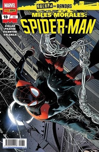 MILES MORALES: SPIDER-MAN 10 #63 | 977000555000800034 | CODY ZIGLAR - PARTHA PRATIM - FEDERICO VICENTINI | Tienda de Cómics, Manga, Magic y Pokémon en Torrejón de Ardoz