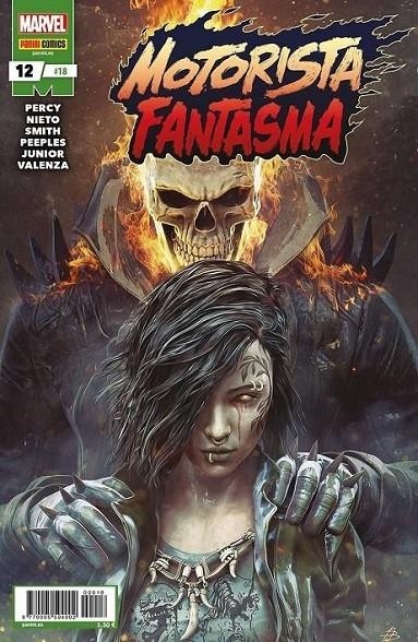 MOTORISTA FANTASMA 12 #18 | 977000559400200018 | CARLOS NIETO - BENJAMIN PERCY - CORY SMITH - BRENT PEEPLES | Tienda de Cómics, Manga, Magic y Pokémon en Torrejón de Ardoz