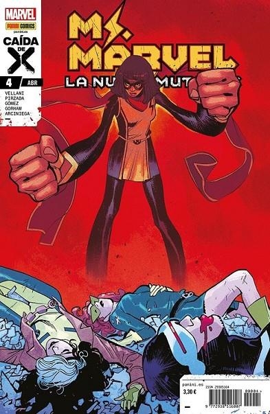 MS MARVEL: LA NUEVA MUTANTE 04 | 977293851600700004 | SABIR PIRZADA - IMAN VELLANI - CARLOS GÓMEZ | Tienda de Cómics, Manga, Magic y Pokémon en Torrejón de Ardoz