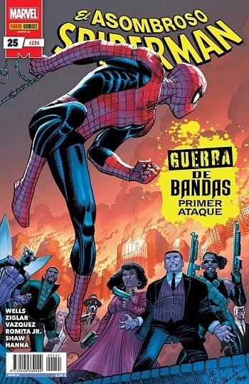 EL ASOMBROSO SPIDERMAN 25 #234 | 977000533900900234 | ZEB WELLS - JOEY VAZQUEZ - JOHN ROMITA JR | Tienda de Cómics, Manga, Magic y Pokémon en Torrejón de Ardoz