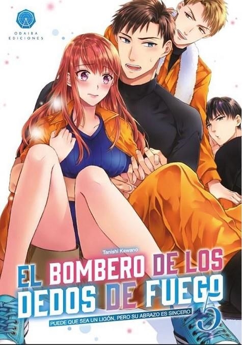 EL BOMBERO DE LOS DEDOS DE FUEGO 05 | 9788419625410 | TANISHI KAWANO | Tienda de Cómics, Manga, Magic y Pokémon en Torrejón de Ardoz