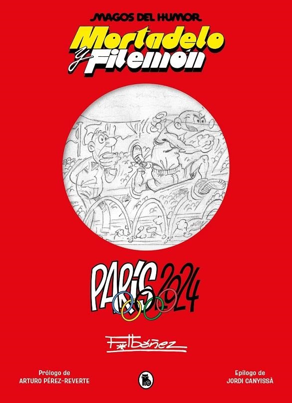 MAGOS DEL HUMOR 222: MORTADELO Y FILEMON PARIS 202 | 9788402429704 | FRANCISCO IBÁÑEZ | Tienda de Cómics, Manga, Magic y Pokémon en Torrejón de Ardoz