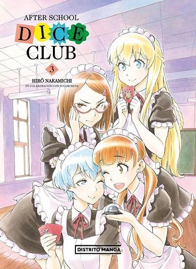 AFTER SCHOOL DICE CLUB 03 | 9788419412898 | HIRÔ NAKAMICHI | Tienda de Cómics, Manga, Magic y Pokémon en Torrejón de Ardoz