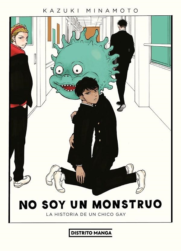 NO SOY UN MONSTRUO | 9788419686848 | KAZUKI MINAMOTO | Tienda de Cómics, Manga, Magic y Pokémon en Torrejón de Ardoz