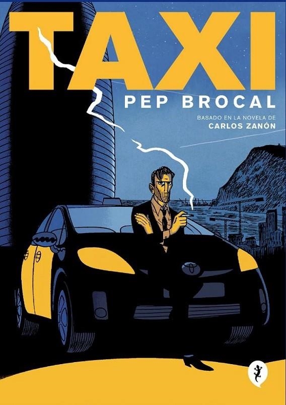 TAXI | 9788418621710 | PEP BROCAL - CARLOS ZAFÓN | Tienda de Cómics, Manga, Magic y Pokémon en Torrejón de Ardoz