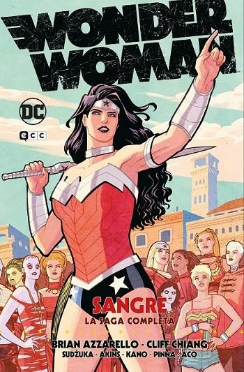 WONDER WOMAN: SANGRE ? LA SAGA COMPLETA (SEGUNDA E | 9788418862557 | BRIAN AZZARELLO - CLIFF CHIANG - ACO - AMILCAR PINNA | Tienda de Cómics, Manga, Magic y Pokémon en Torrejón de Ardoz