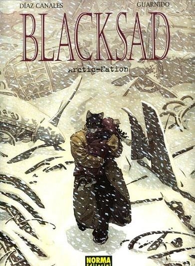 BLACKSAD 2. ARCTIC-NATION | 9788484317326 | JUAN DIAZ CANALES - JUANJO GUARNIDO | Tienda de Cómics, Manga, Magic y Pokémon en Torrejón de Ardoz