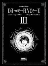 DEATH NOTE BLACK EDITION 03 (NUEVO PVP) | 9788467963052 | TAKESHI OBATA - TSUGUMI OHBA | Tienda de Cómics, Manga, Magic y Pokémon en Torrejón de Ardoz