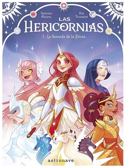 LAS HERICORNIAS 01. LA LLAMADA DE LA DIOSA | 9788467968217 | KID TOUSSAINT - VERÓNICA ÁLVAREZ | Tienda de Cómics, Manga, Magic y Pokémon en Torrejón de Ardoz