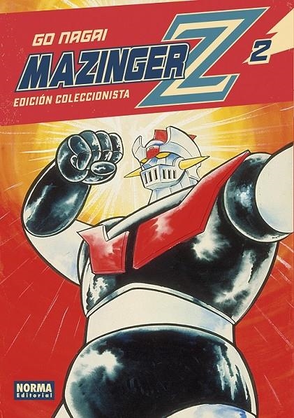 MAZINGER Z. ED. COLECCIONISTA 02 | 9788467948028 | GO NAGAI | Tienda de Cómics, Manga, Magic y Pokémon en Torrejón de Ardoz