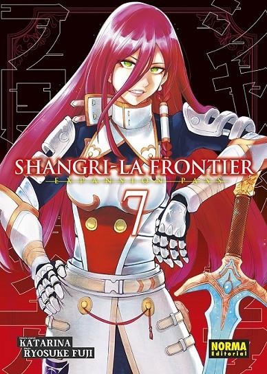 SHANGRI-LA FRONTIER 07. EXPANSION PASS | 9788467963717 | RYOSUKE FUJI - KATARINA | Tienda de Cómics, Manga, Magic y Pokémon en Torrejón de Ardoz