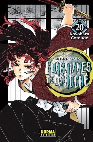 GUARDIANES DE LA NOCHE 20 (NUEVO PVP) | 9788467963847 | KOYOHARU GOTOUGE | Tienda de Cómics, Manga, Magic y Pokémon en Torrejón de Ardoz