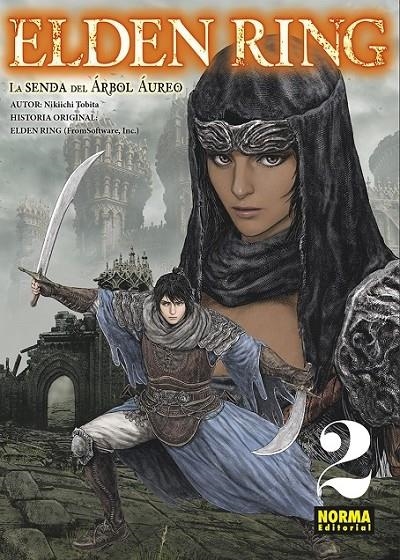 ELDEN RING 02. LA SENDA DEL ARBOL AUREO | 9788467965407 | NIKIICHI TOBITA - ELDEN RING | Tienda de Cómics, Manga, Magic y Pokémon en Torrejón de Ardoz