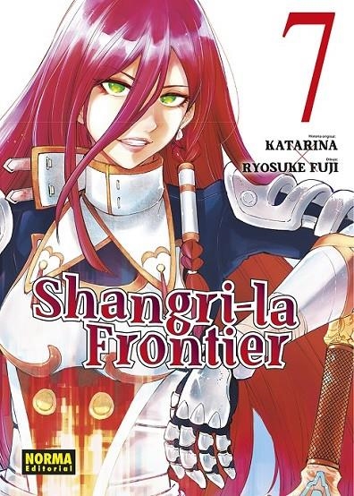 SHANGRI-LA FRONTIER 07 | 9788467963700 | RYOSUKE FUJI - KATARINA | Tienda de Cómics, Manga, Magic y Pokémon en Torrejón de Ardoz