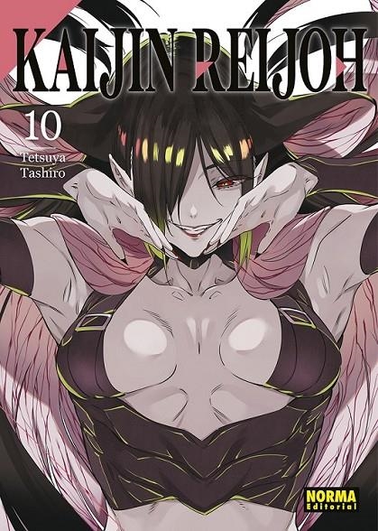 KAIJIN REIJOH 10 | 9788467967326 | TETSUYA TASHIRO | Tienda de Cómics, Manga, Magic y Pokémon en Torrejón de Ardoz