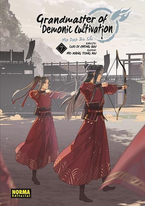 GRANDMASTER OF DEMONIC CULTIVATION 07 (MO DAO ZU S | 9788467967807 | MO XIANG TONG XIU - LUO DI CHENG QIU | Tienda de Cómics, Manga, Magic y Pokémon en Torrejón de Ardoz