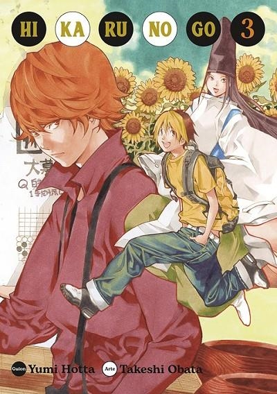 HIKARU NO GO 03 | 9788467965810 | TAKESHI OBATA - YUMI HOTTA | Tienda de Cómics, Manga, Magic y Pokémon en Torrejón de Ardoz