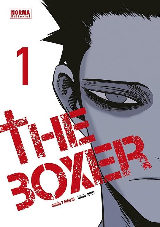 THE BOXER 01 | 9788467967173 | JIHUN JUNG | Tienda de Cómics, Manga, Magic y Pokémon en Torrejón de Ardoz