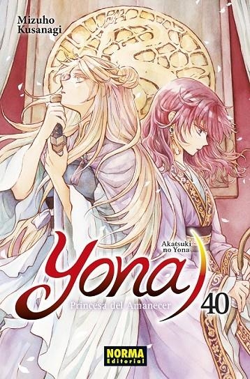 YONA PRINCESA DEL AMANECER # 40 | 9788467962031 | MIZUHO KUSANAGI | Tienda de Cómics, Manga, Magic y Pokémon en Torrejón de Ardoz