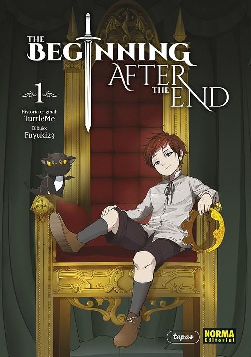 THE BEGINNING AFTER THE END 01 | 9788467967142 | TURTLEME - FUYUKI23 | Tienda de Cómics, Manga, Magic y Pokémon en Torrejón de Ardoz