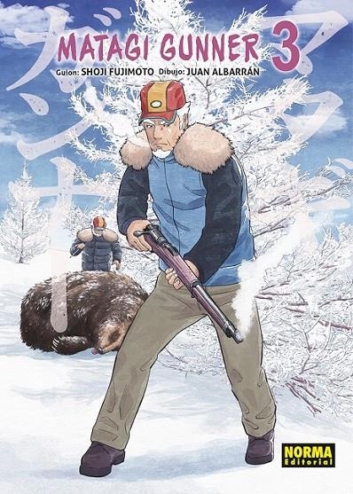 MATAGI GUNNER 03 | 9788467966046 | SHOJI FUJIMOTO - JUAN ALBARRÁN | Tienda de Cómics, Manga, Magic y Pokémon en Torrejón de Ardoz