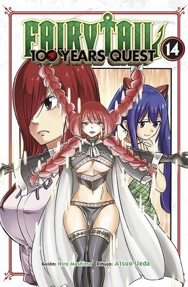 FAIRY TAIL 100 YEARS QUEST 14 | 9788467963915 | HIRO MASHIMA | Tienda de Cómics, Manga, Magic y Pokémon en Torrejón de Ardoz