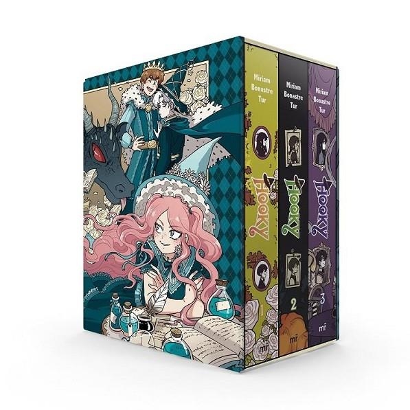 ESTUCHE HOOKY SERIE COMPLETA | 9788408285878 | RUIZ ALDANA, VÍCTOR | Tienda de Cómics, Manga, Magic y Pokémon en Torrejón de Ardoz