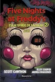 FIVE NIGHTS AT FREDDYS 1 35 ESCALOFRIOS DE FAZBEAR | 9788419283887 | Tienda de Cómics, Manga, Magic y Pokémon en Torrejón de Ardoz