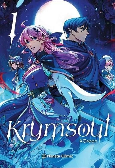 PLANETA MANGA: KRYMSOUL Nº 01/02 | 9788411612104 | XGREEN | Tienda de Cómics, Manga, Magic y Pokémon en Torrejón de Ardoz