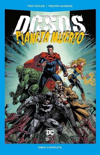 DCSOS: PLANETA MUERTO (DC POCKET) | 9788410134294 | GIGI BALDASSINI - TOM TAYLOR - TREVOR HAIRSINE | Tienda de Cómics, Manga, Magic y Pokémon en Torrejón de Ardoz