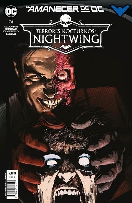 NIGHTWING NUM. 31 | 9788410134157 | BECKY CLOONAN - MICHAEL W. CONRAD - DANIELE DI NICUOLO | Tienda de Cómics, Manga, Magic y Pokémon en Torrejón de Ardoz