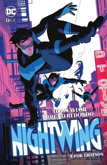 NIGHTWING # 02 A POR GRAYSON | 9788410134331 | BRUNO REDONDO - CHRISTIAN DUCE - CIAN TORMEY - ROBBI RODRIGUEZ - TOM TAYLOR | Tienda de Cómics, Manga, Magic y Pokémon en Torrejón de Ardoz