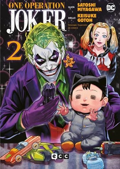 ONE OPERATION JOKER NUM. 02 DE 03 | 9788410134560 | SATOSHI MIYAGAWA - KEISUKE GOTOH | Tienda de Cómics, Manga, Magic y Pokémon en Torrejón de Ardoz