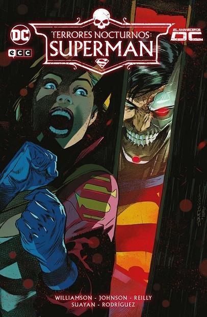 TERRORES NOCTURNOS: SUPERMAN | 9788410134201 | JOSHUA WILLIAMSON - PHILLIP KENNEDY JOHNSON - GREG BURNHAM - TOM REILLY - JAVIER RODRÍGUEZ | Tienda de Cómics, Manga, Magic y Pokémon en Torrejón de Ardoz