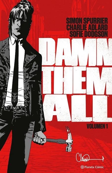 DAMN THEM ALL Nº 01 | 9788411611312 | SIMON SPURRIER - CHARLIE ADLARD - SOFIE DODGSON | Tienda de Cómics, Manga, Magic y Pokémon en Torrejón de Ardoz