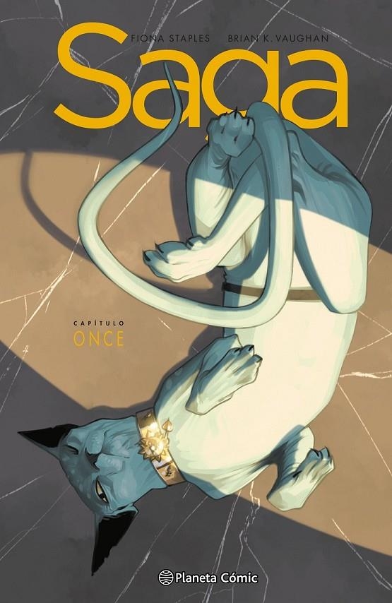 SAGA Nº11 | 9788411611510 | BRIAN K VAUGHAN - FIONA STAPLES | Tienda de Cómics, Manga, Magic y Pokémon en Torrejón de Ardoz