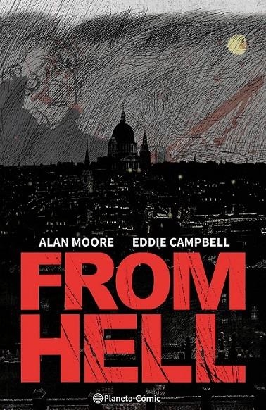 FROM HELL (NUEVA EDICION) | 9788411611398 | ALAN MOORE - EDDIE CAMPBELL | Tienda de Cómics, Manga, Magic y Pokémon en Torrejón de Ardoz