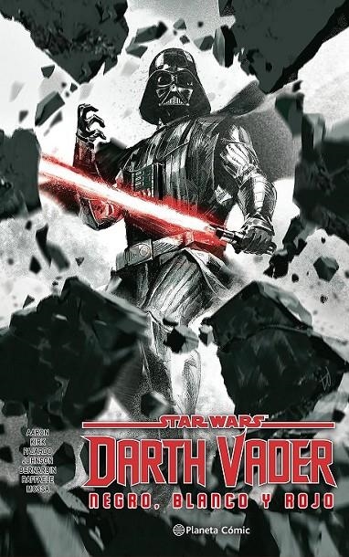 STAR WARS DARTH VADER: BLANCO, NEGRO Y ROJO | 9788411611541 | JASON AARON - TORUNN GRØNBEKK - KLAUS JANSON - LEONARD KIRK - PEACH MOMOKO | Tienda de Cómics, Manga, Magic y Pokémon en Torrejón de Ardoz