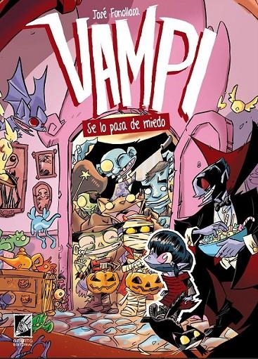 VAMPI SE LO PASA DE MIEDO | 9788412758511 | JOSÉ FONOLLOSA | Tienda de Cómics, Manga, Magic y Pokémon en Torrejón de Ardoz