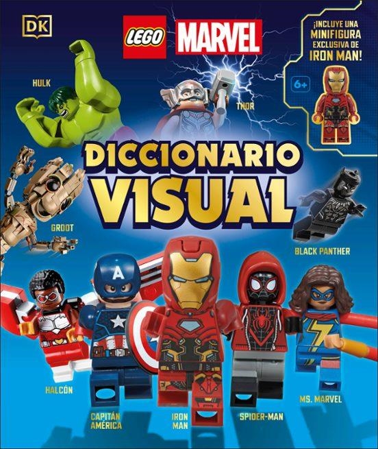 LEGO MARVEL. DICCIONARIO VISUAL | 9780241664018 | Tienda de Cómics, Manga, Magic y Pokémon en Torrejón de Ardoz