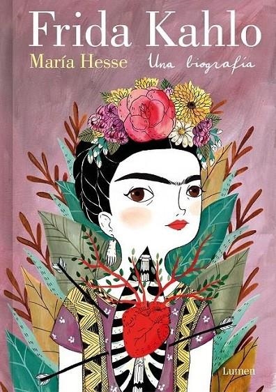 FRIDA KAHLO. UNA BIOGRAFIA | 9788426430885 | MARIA HESSE | Tienda de Cómics, Manga, Magic y Pokémon en Torrejón de Ardoz