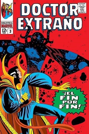 BIBLIOTECA MARVEL DOCTOR EXTRAÑO # 03 DE 1966 | 9788410511415 | STAN LEE - STEVE DITKO | Tienda de Cómics, Manga, Magic y Pokémon en Torrejón de Ardoz