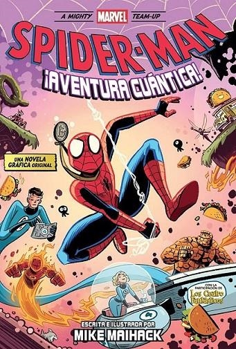 MARVEL SCHOLASTIC SPIDER-MAN. ¡AVENTURA CUANTICA! | 9788411509947 | MIKE MAIHACK | Tienda de Cómics, Manga, Magic y Pokémon en Torrejón de Ardoz